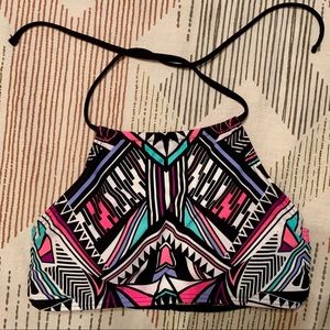 High Necked Bikini